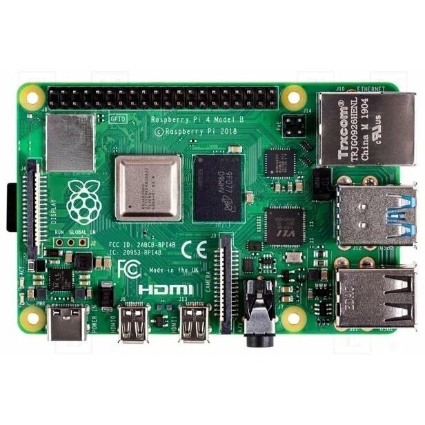 Raspberry Pi 4 model B WIFI